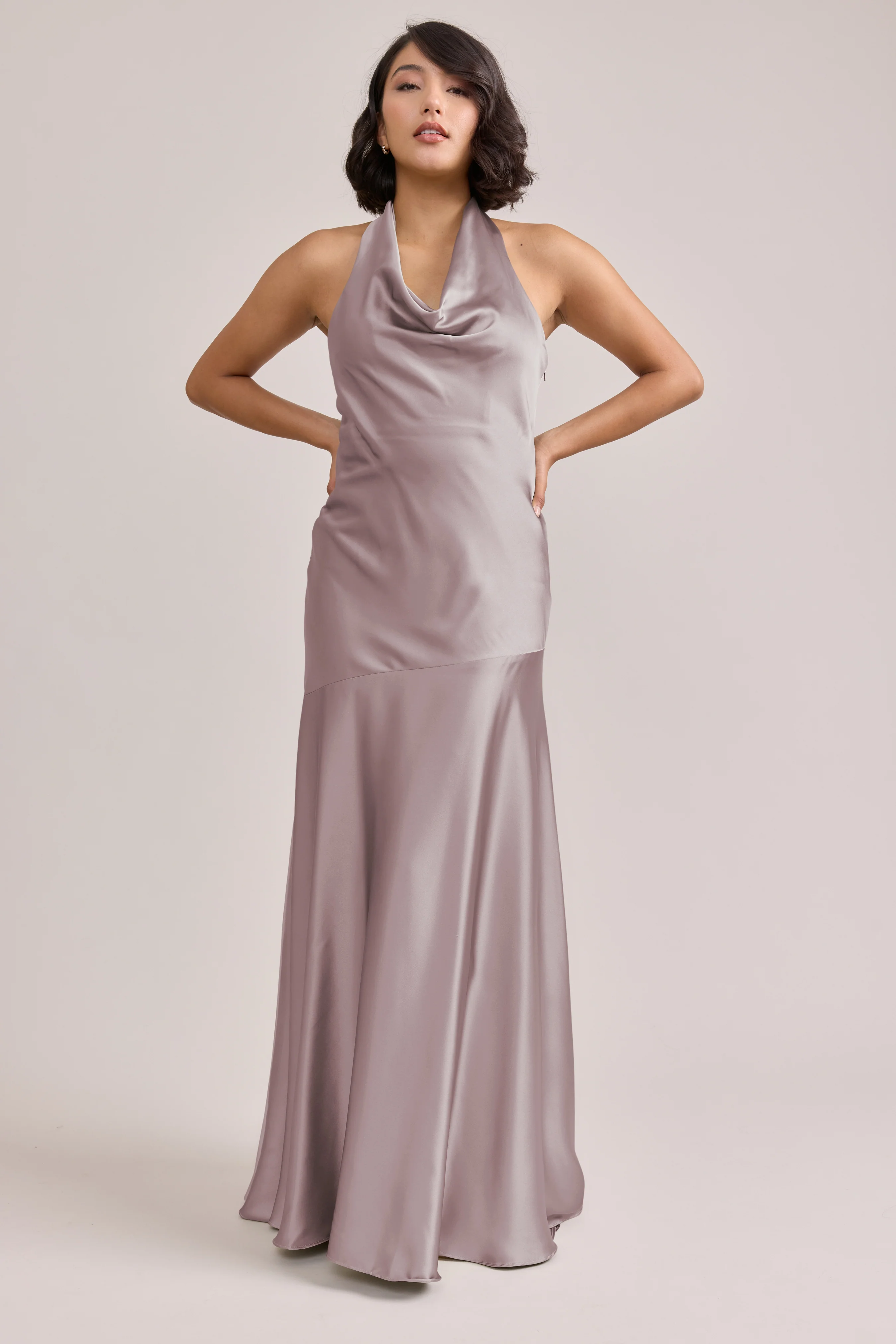 Amaya Satin Dress | Made To Order - Image 146