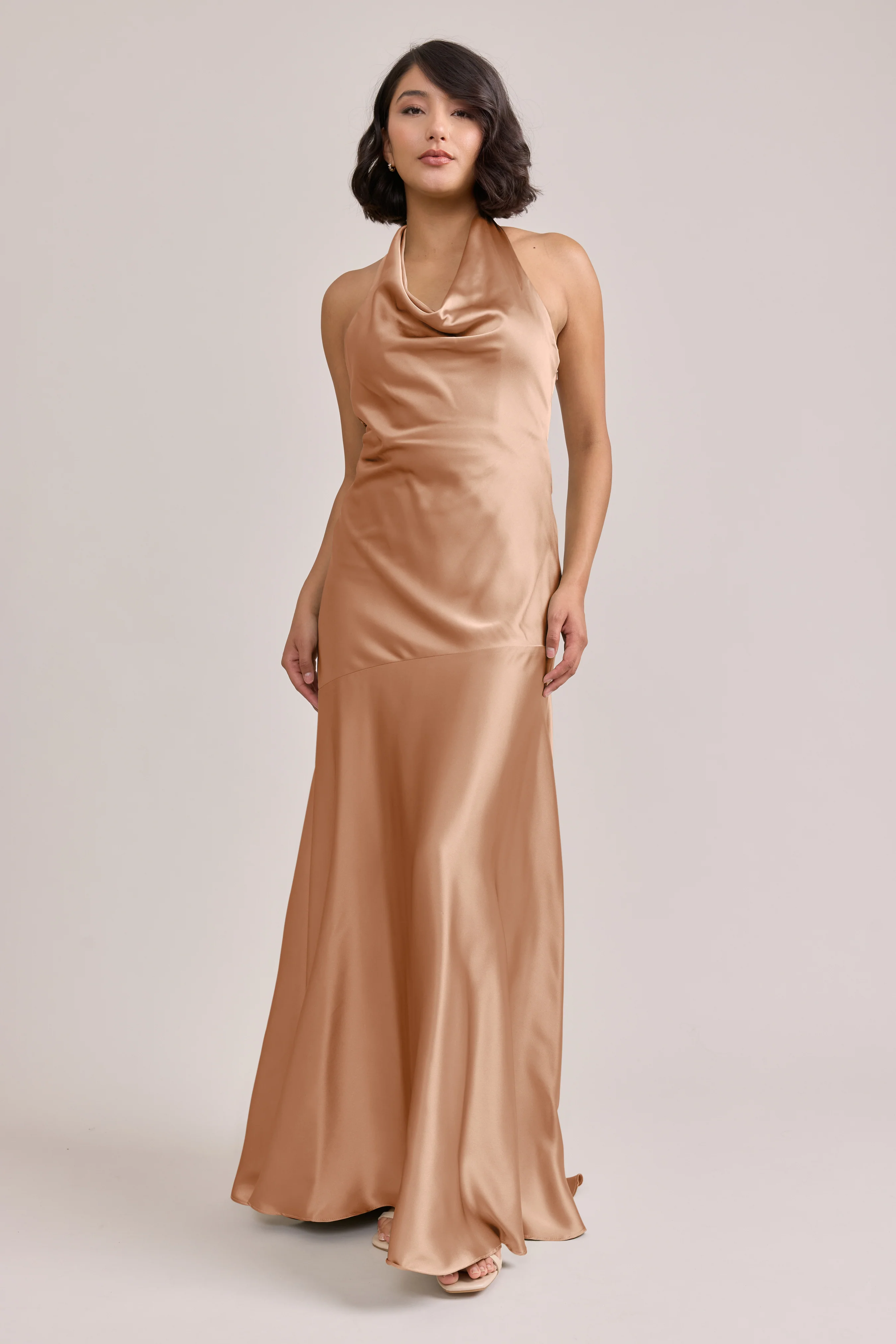 Amaya Satin Dress | Made To Order - Image 151
