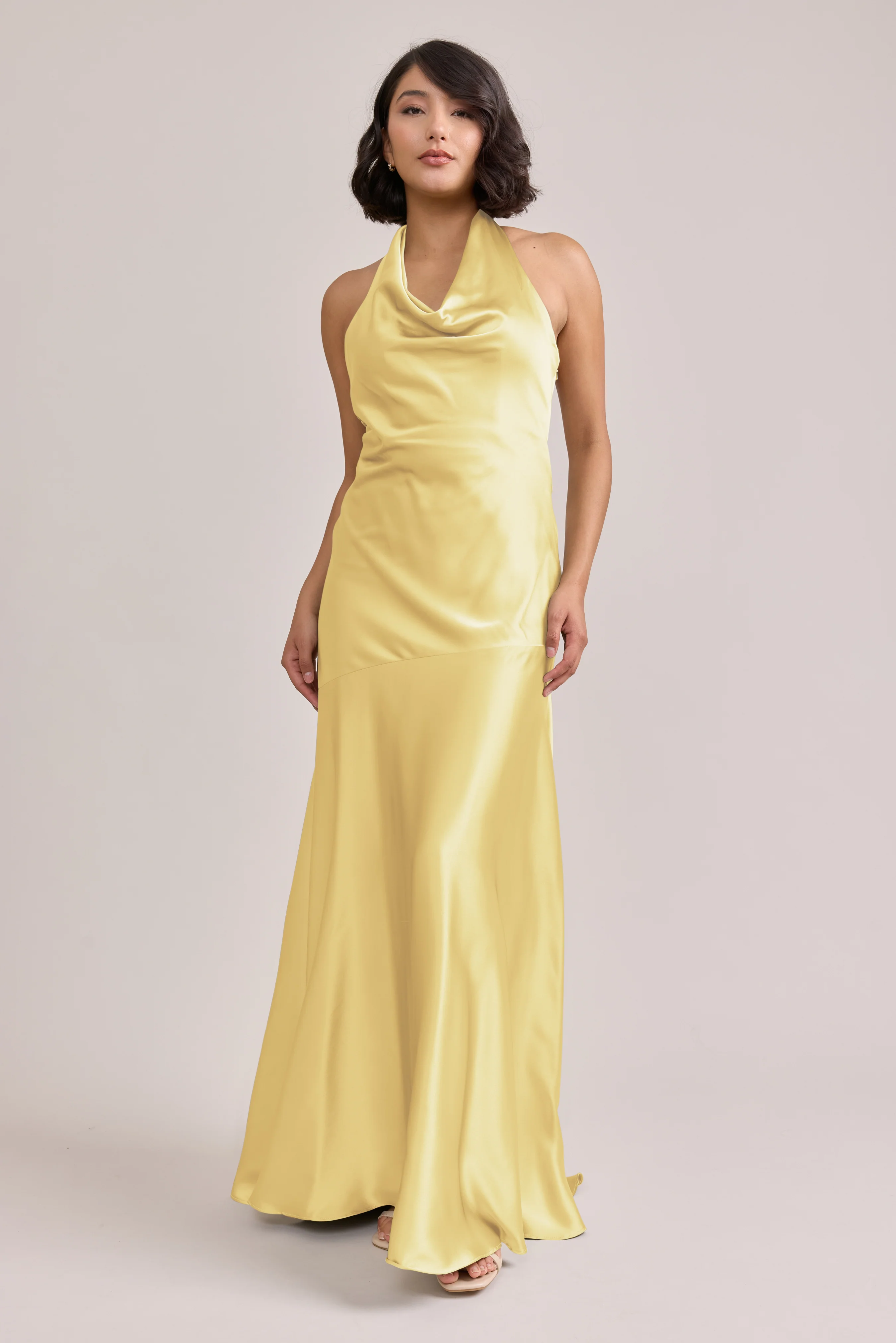 Amaya Satin Dress | Made To Order - Image 157