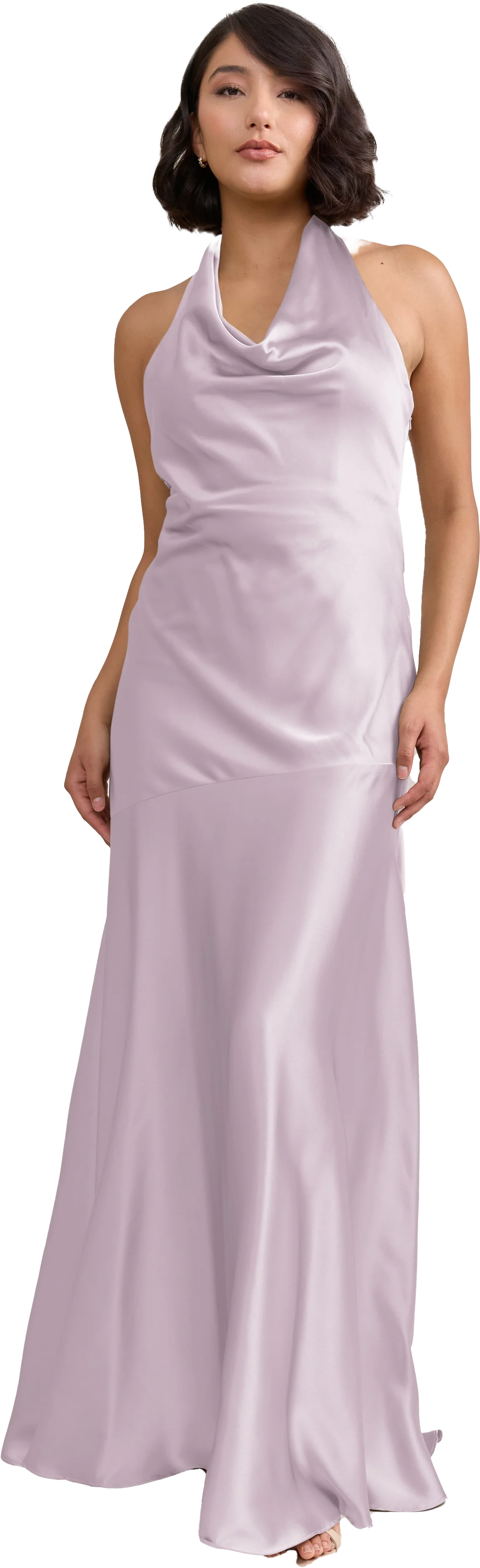 Amaya Satin Dress | Made To Order - Image 170