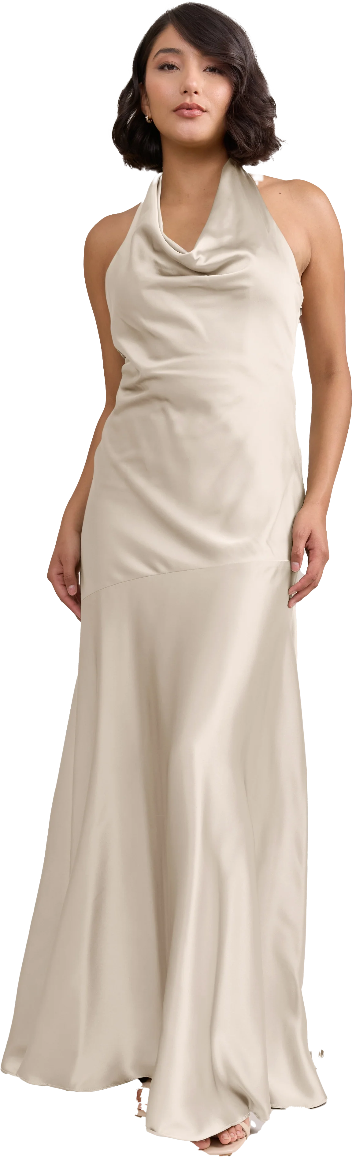 Amaya Satin Dress | Made To Order - Image 174