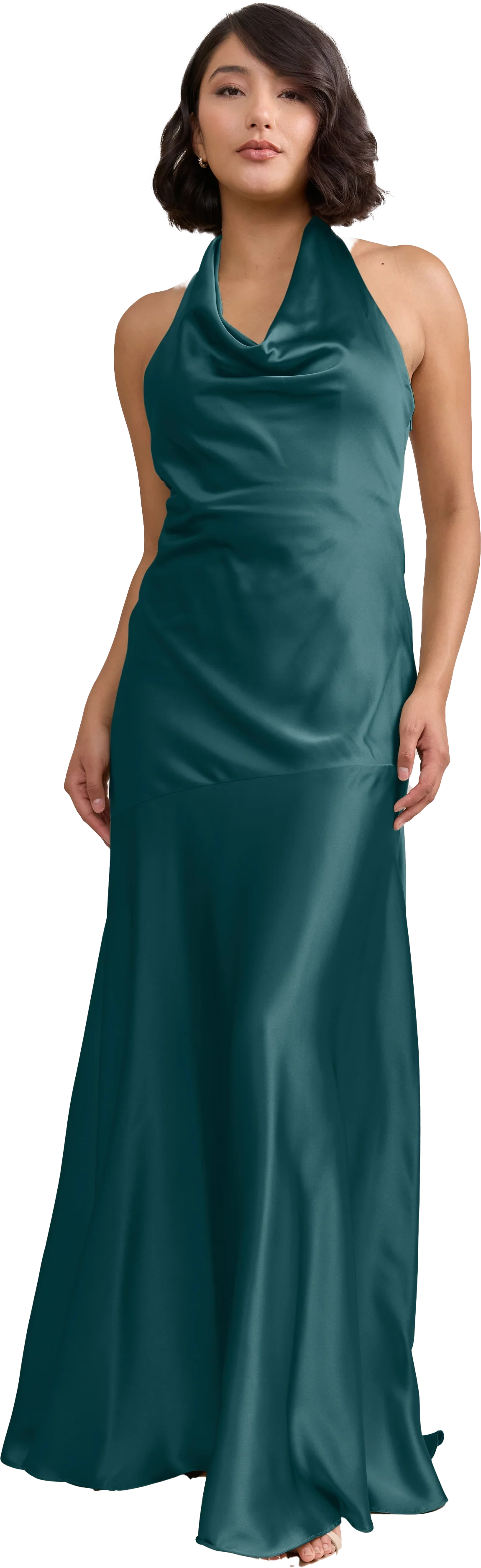 Amaya Satin Dress | Made To Order - Image 181