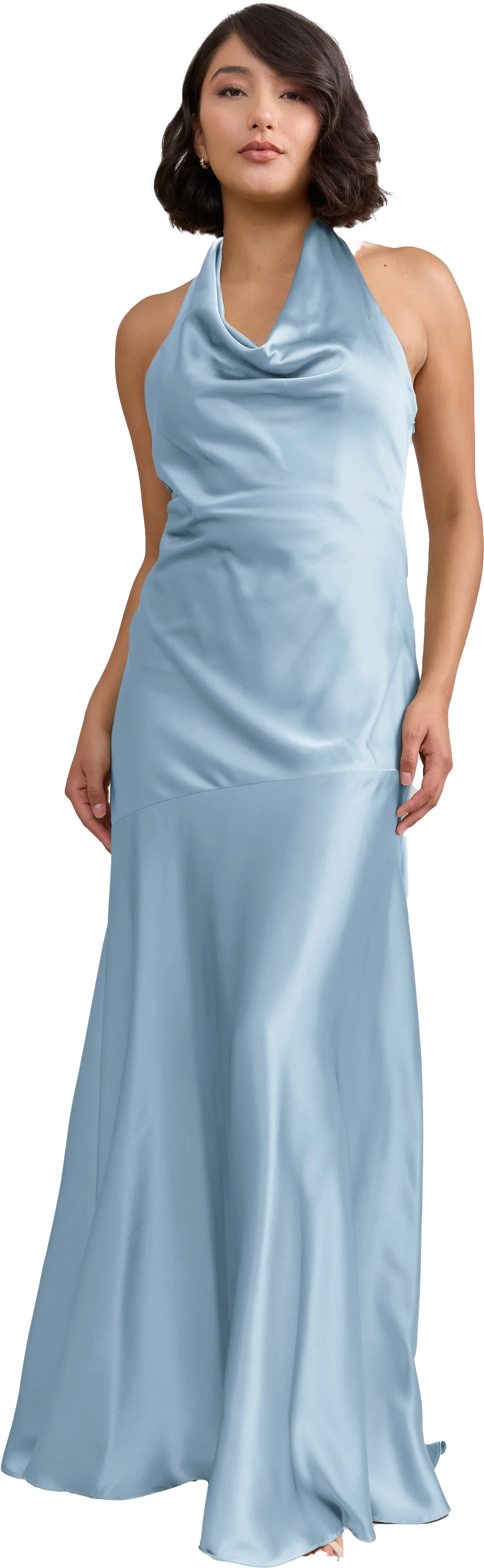 Amaya Satin Dress | Made To Order - Image 194
