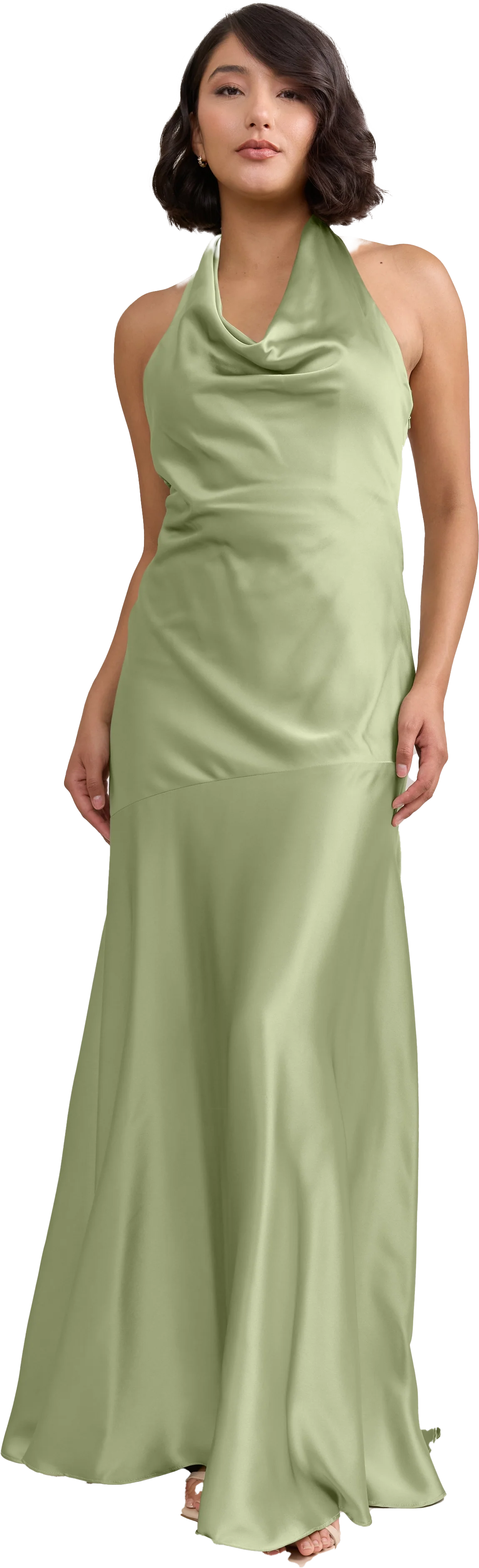 Amaya Satin Dress | Made To Order - Image 198