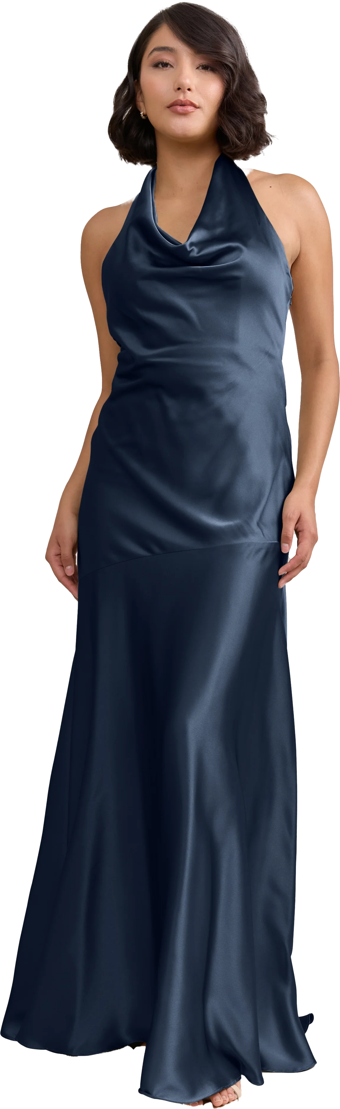 Amaya Satin Dress | Made To Order - Image 205