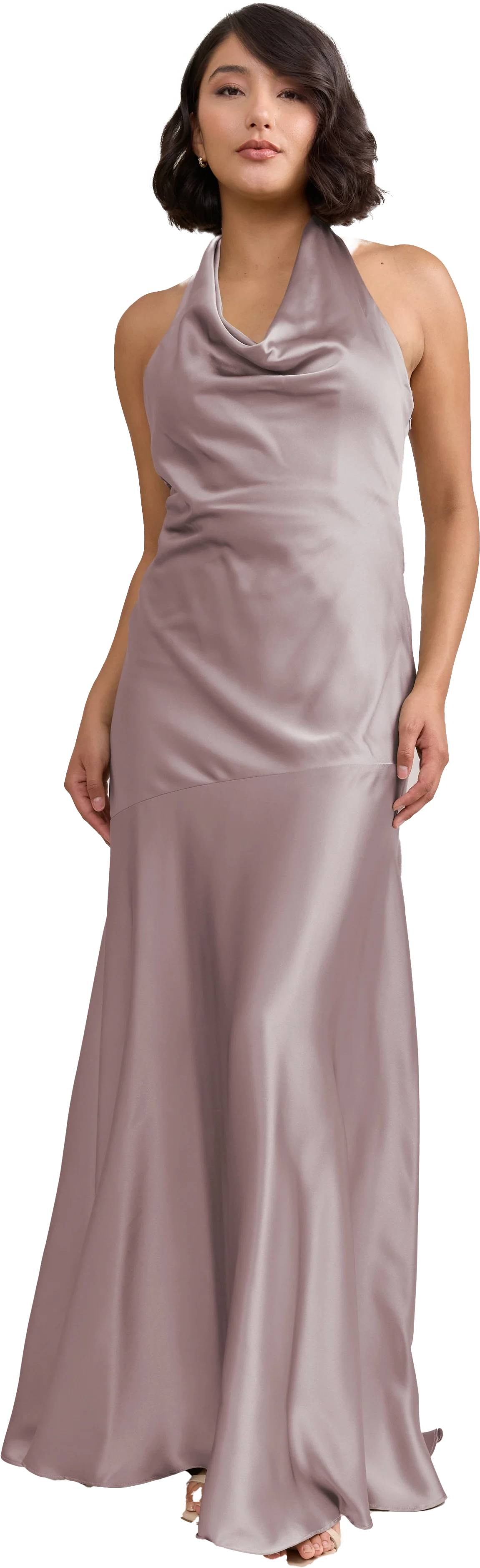 Amaya Satin Dress | Made To Order - Image 212