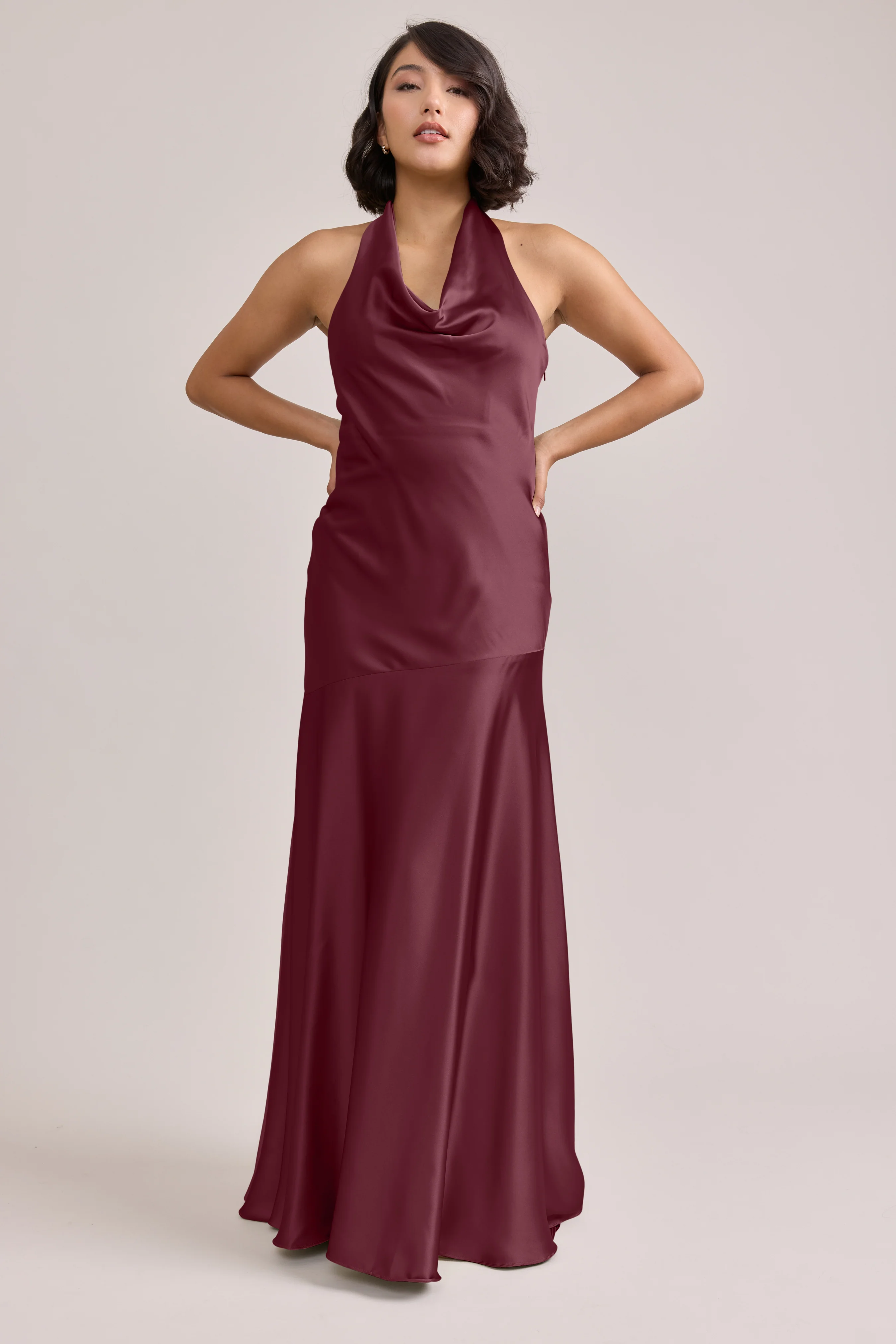 Amaya Satin Dress | Made To Order - Image 22
