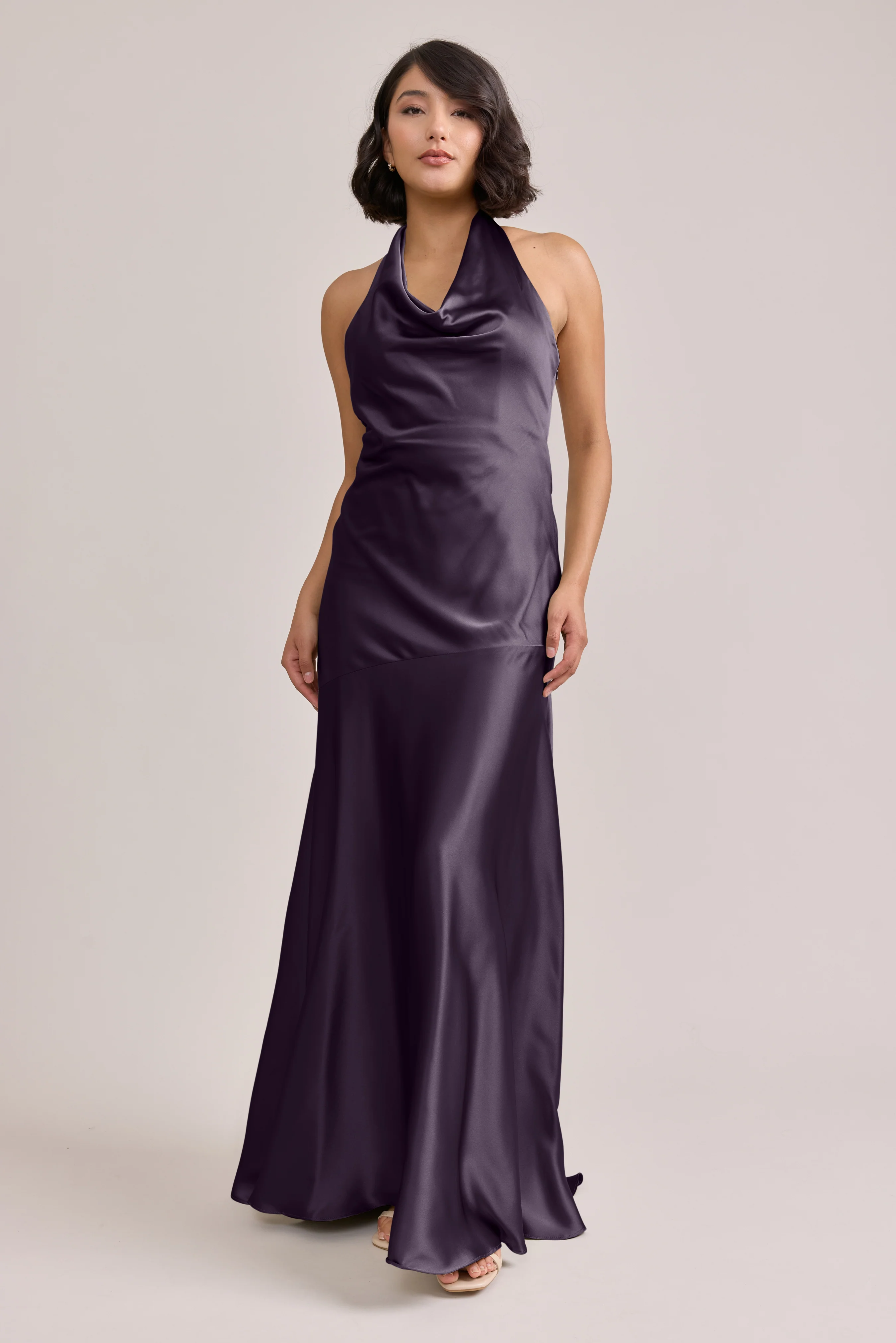 Amaya Satin Dress | Made To Order - Image 42