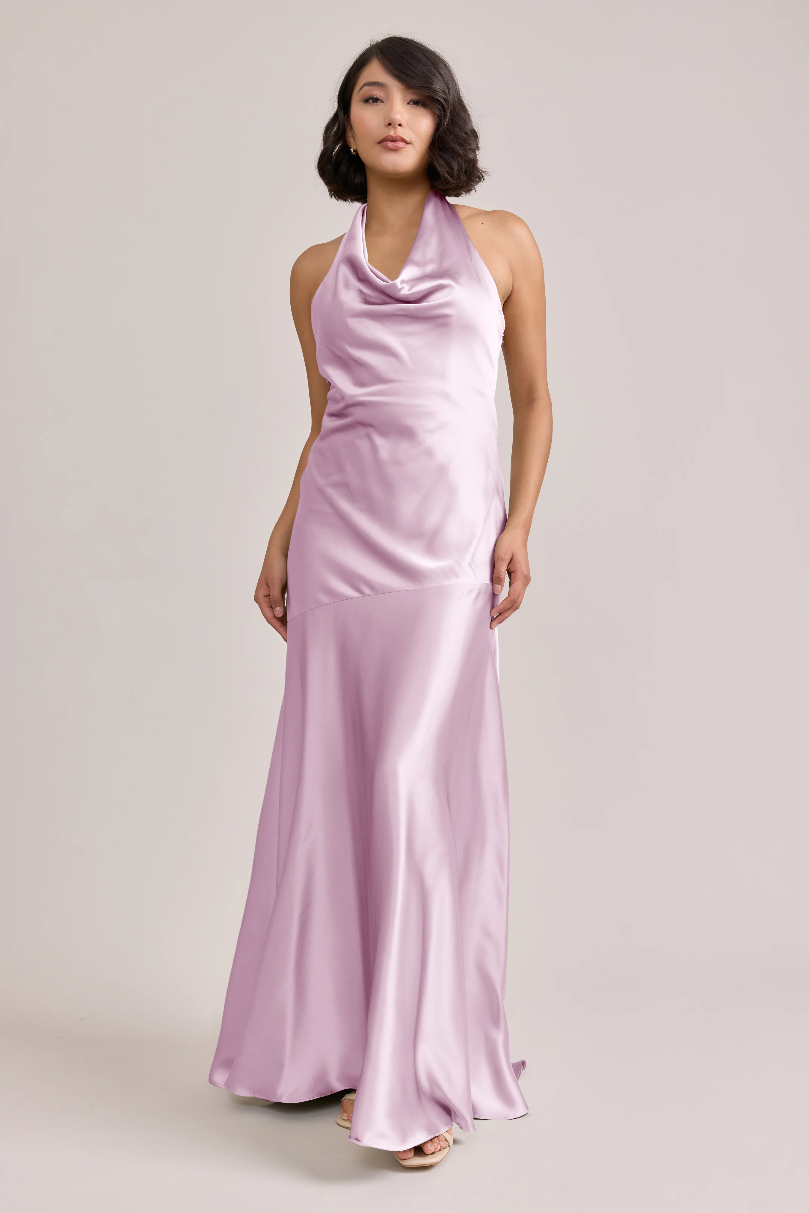 Amaya Satin Dress | Made To Order - Image 6