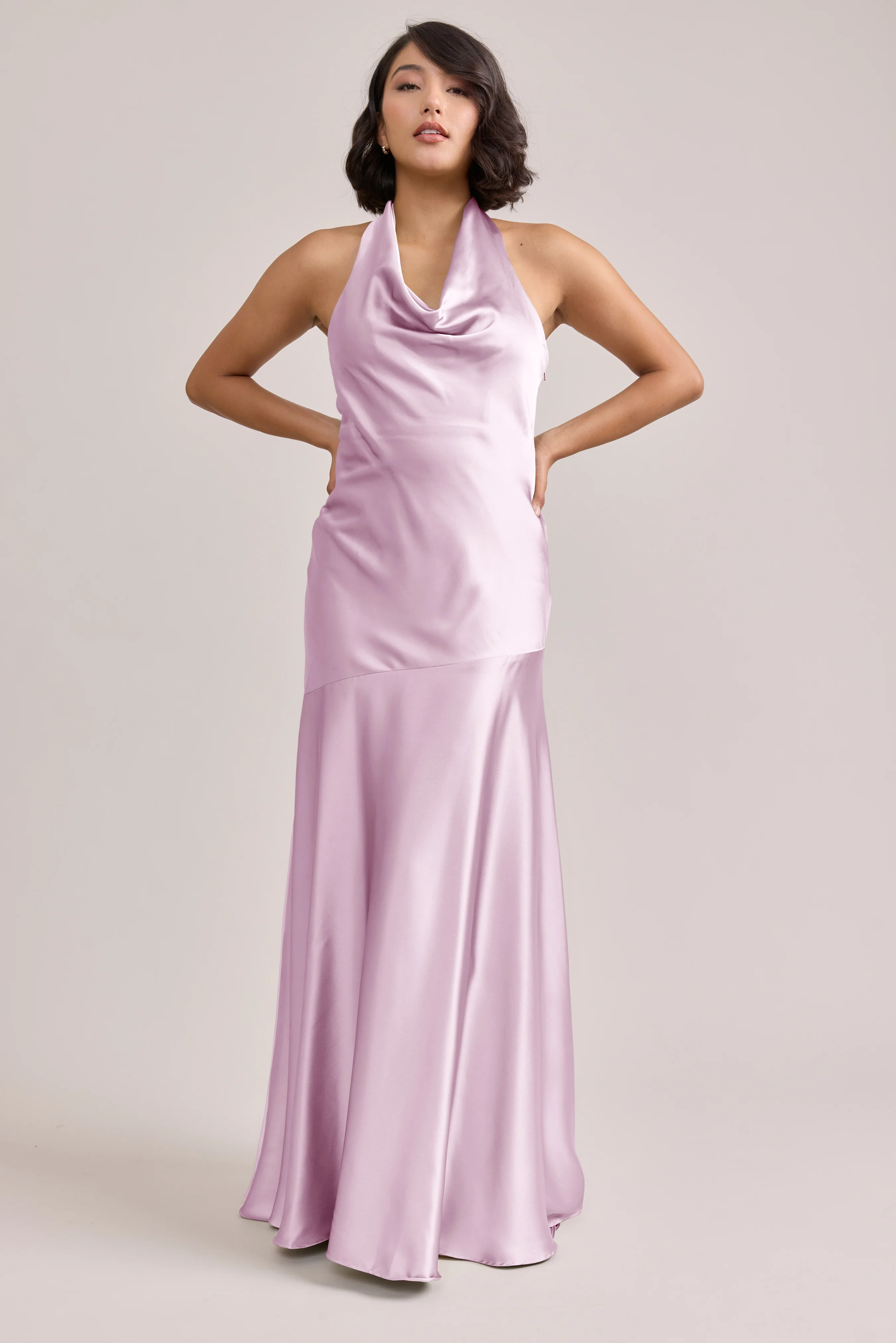 Amaya Satin Dress | Made To Order - Image 7