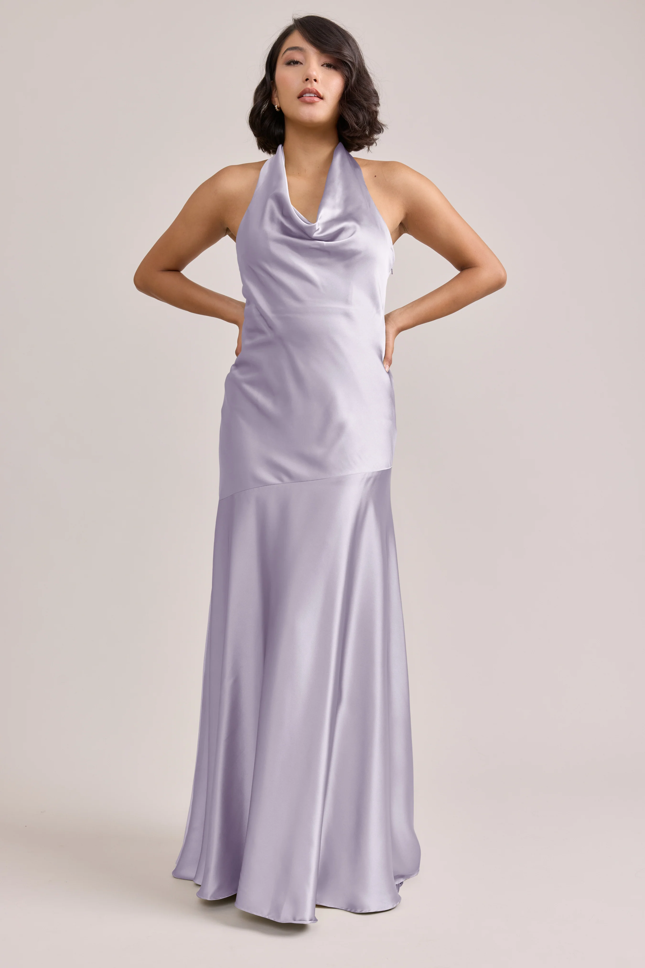 Amaya Satin Dress | Made To Order - Image 74
