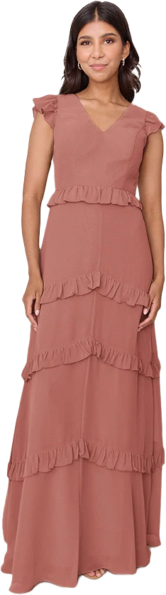 Amelia Chiffon Dress | Made To Order - Image 112