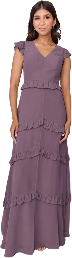 Amelia Chiffon Dress | Made To Order - Image 114