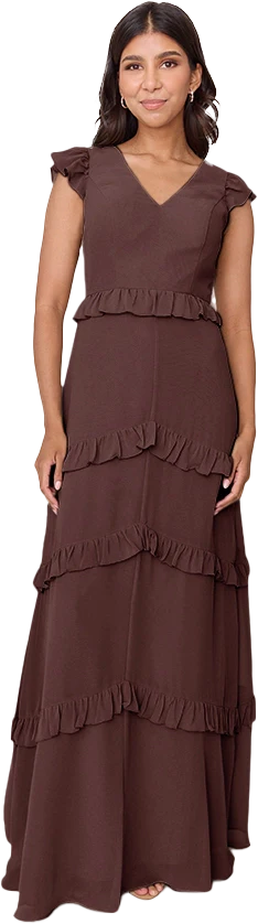 Amelia Chiffon Dress | Made To Order - Image 122