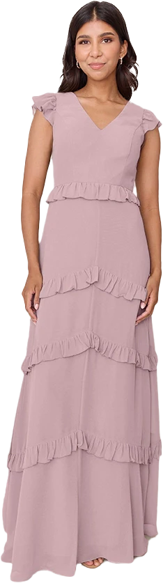 Amelia Chiffon Dress | Made To Order - Image 134