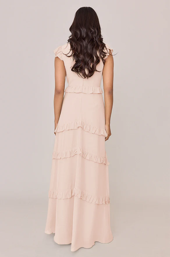 Amelia Chiffon Dress | Made To Order - Image 14
