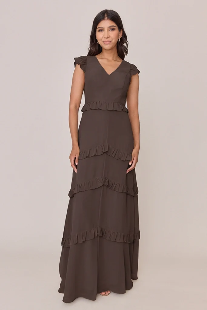 Amelia Chiffon Dress | Made To Order - Image 157