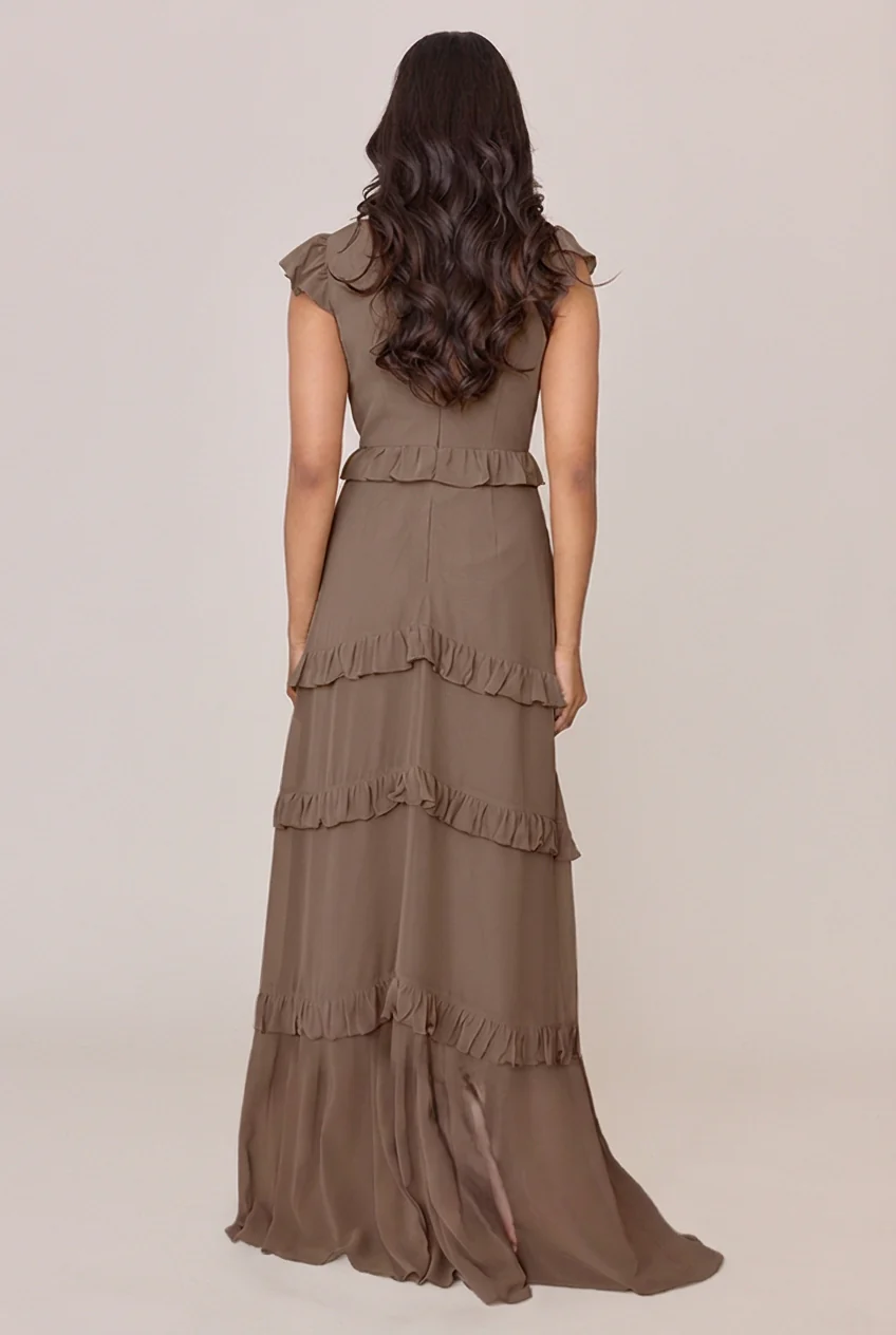 Amelia Chiffon Dress | Made To Order - Image 159