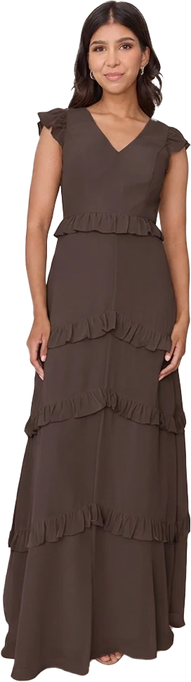 Amelia Chiffon Dress | Made To Order - Image 160