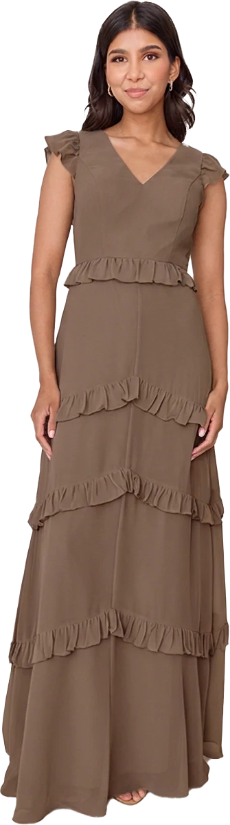Amelia Chiffon Dress | Made To Order - Image 161