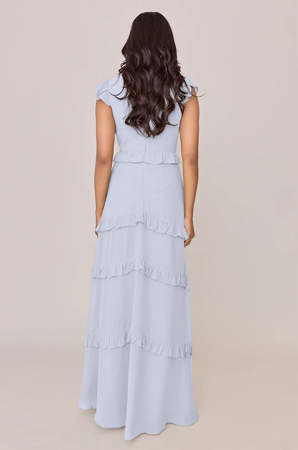 Amelia Chiffon Dress | Made To Order - Image 62