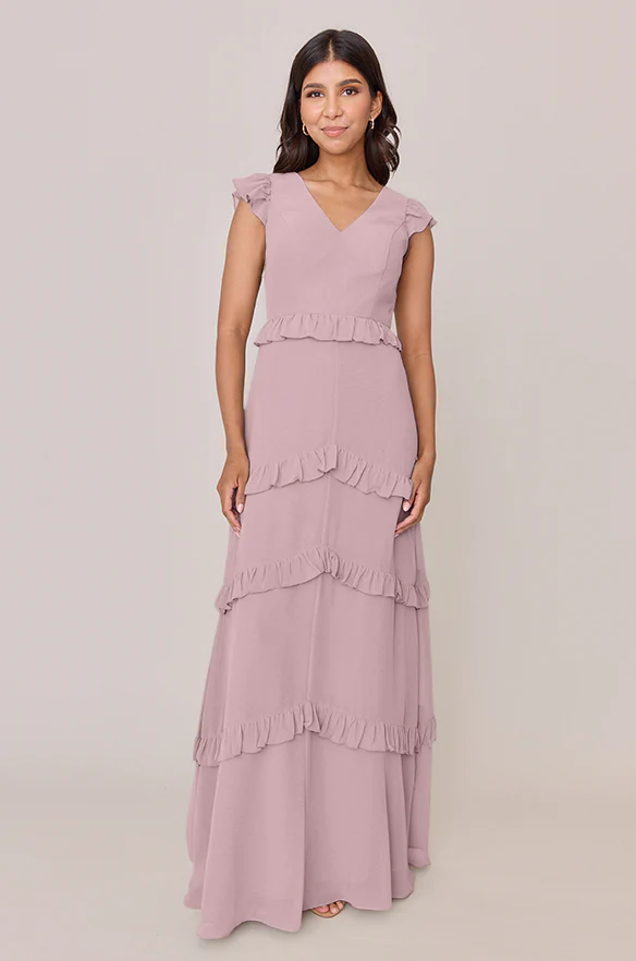 Amelia Chiffon Dress | Made To Order - Image 71