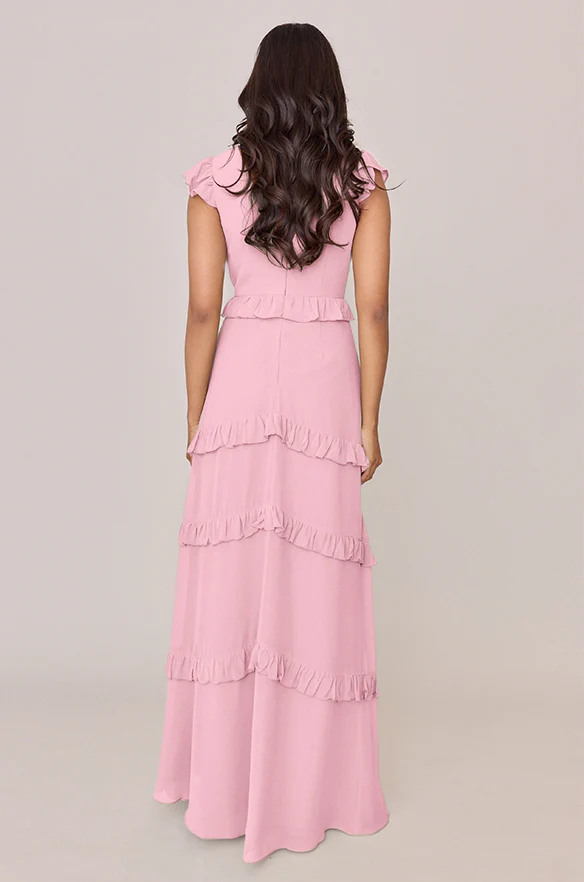 Amelia Chiffon Dress | Made To Order - Image 76