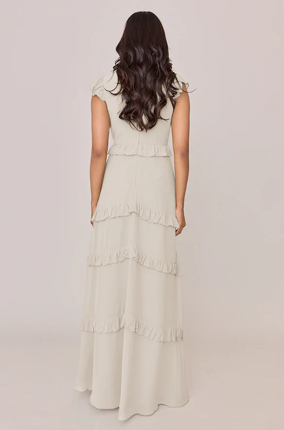 Amelia Chiffon Dress | Made To Order - Image 86