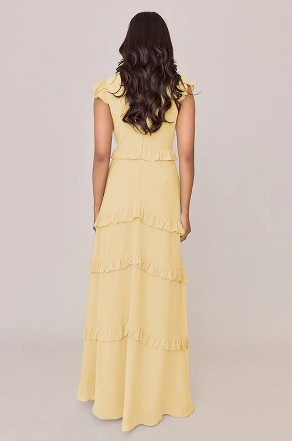 Amelia Chiffon Dress | Made To Order - Image 96