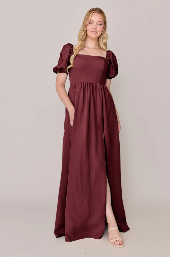 Angelle Crepe Dress | Made To Order - Image 10