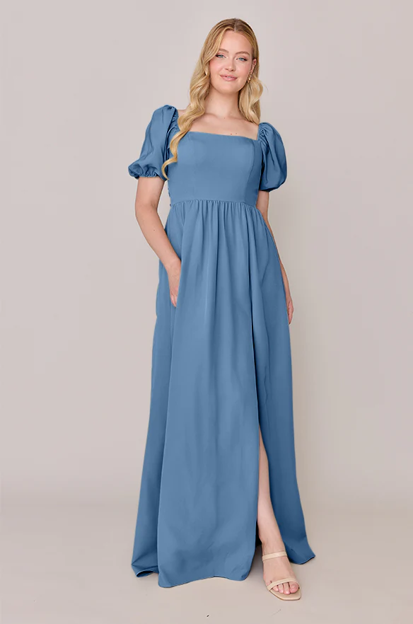 Angelle Crepe Dress | Made To Order - Image 20