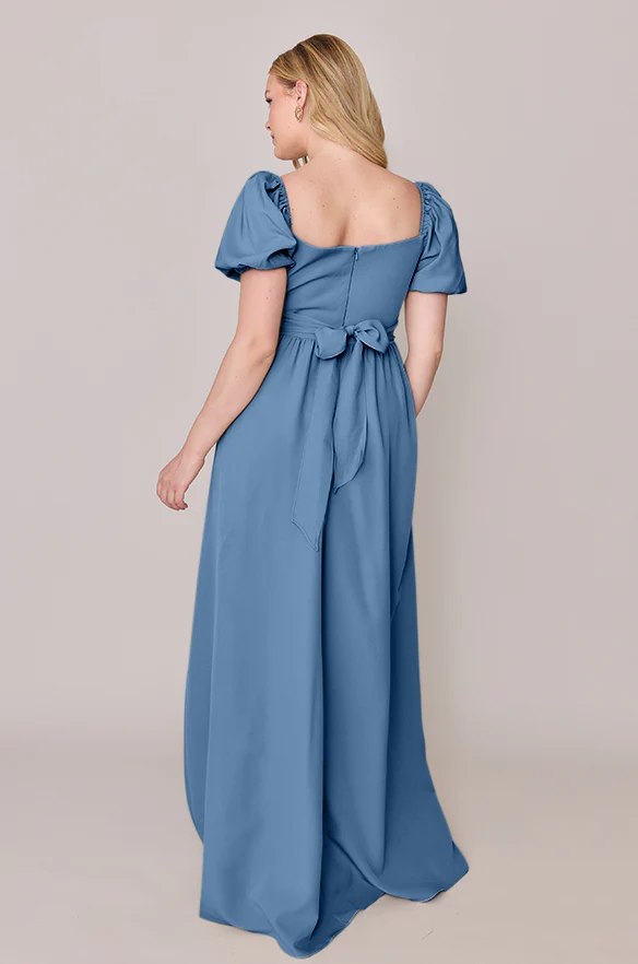 Angelle Crepe Dress | Made To Order - Image 21