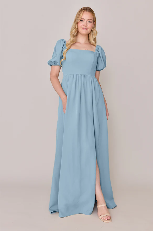 Angelle Crepe Dress | Made To Order - Image 24