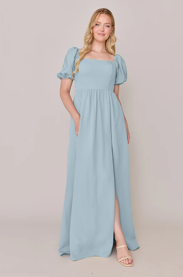 Angelle Crepe Dress | Made To Order - Image 30