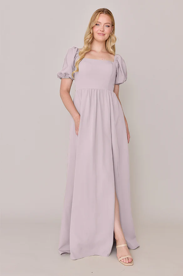 Angelle Crepe Dress | Made To Order - Image 32