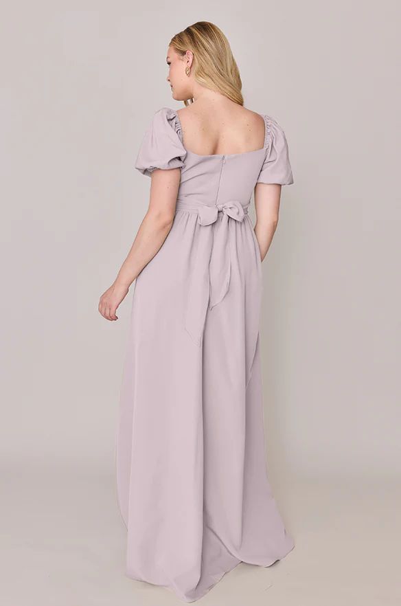 Angelle Crepe Dress | Made To Order - Image 33