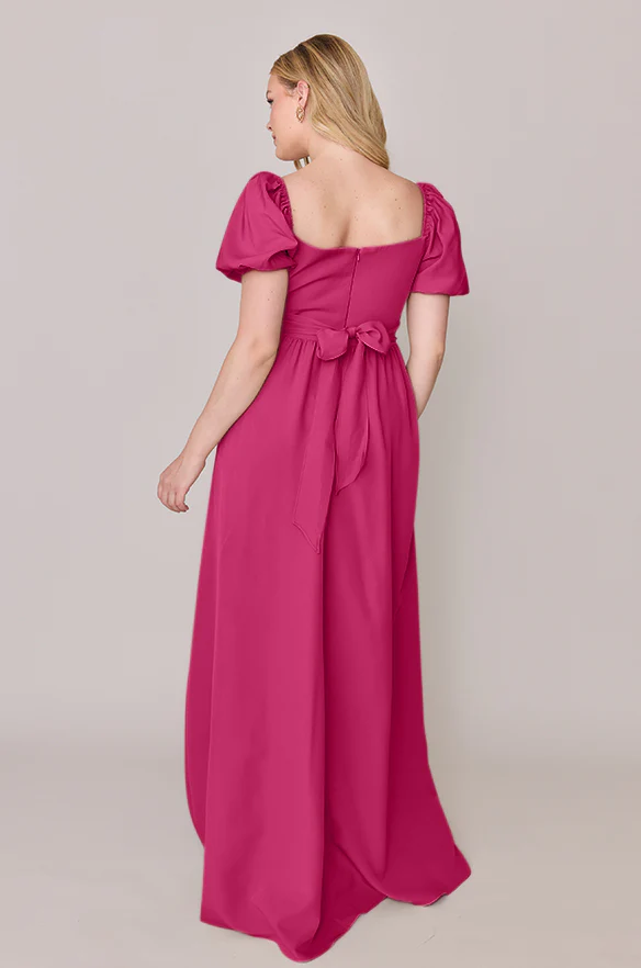 Angelle Crepe Dress | Made To Order - Image 35