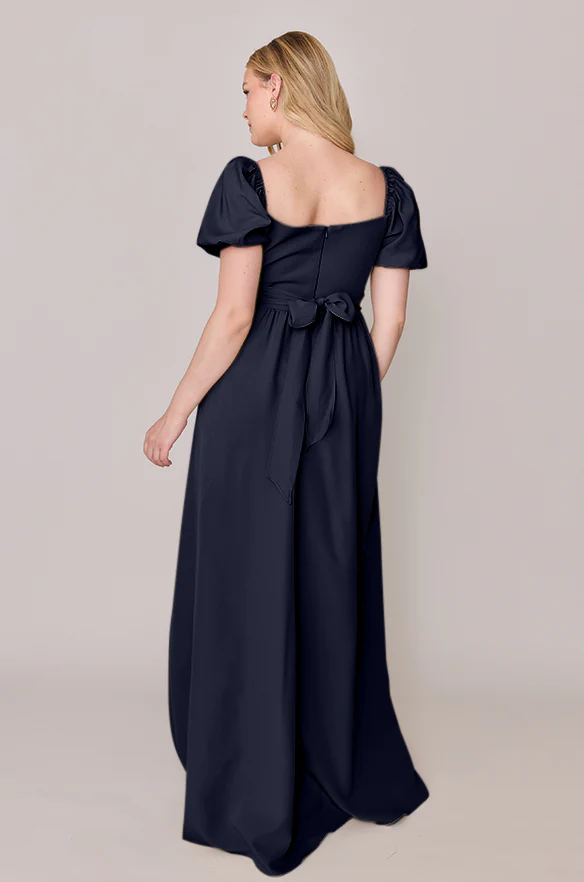 Angelle Crepe Dress | Made To Order - Image 37