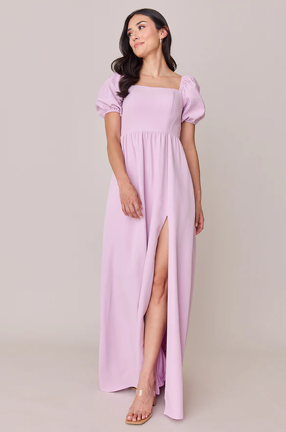 Angelle Crepe Dress | Made To Order - Image 4