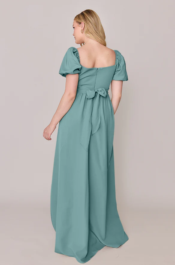 Angelle Crepe Dress | Made To Order - Image 43