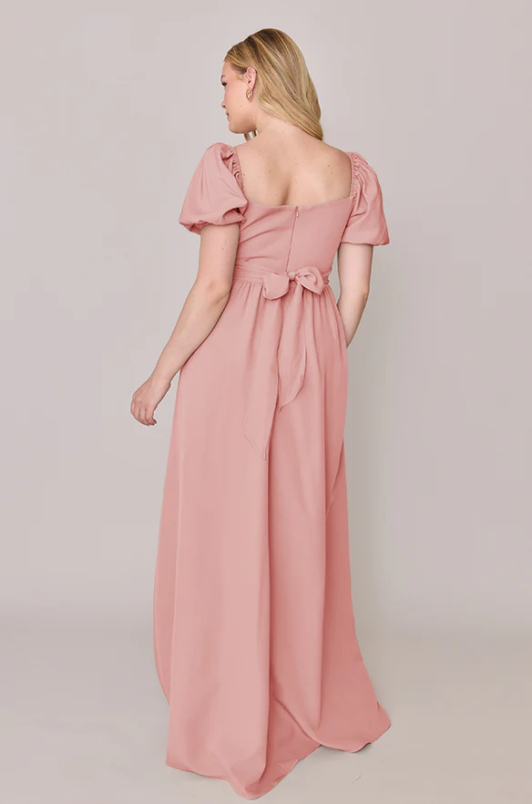 Angelle Crepe Dress | Made To Order - Image 45