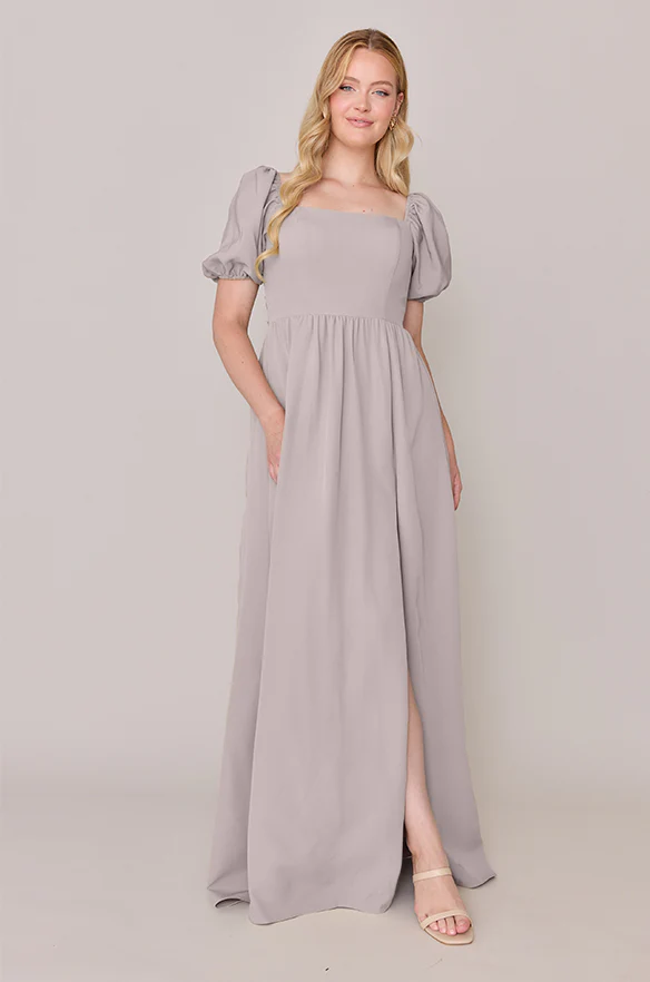 Angelle Crepe Dress | Made To Order - Image 48