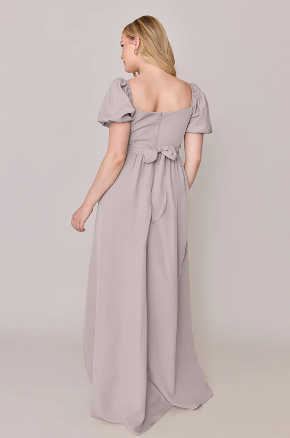 Angelle Crepe Dress | Made To Order - Image 49