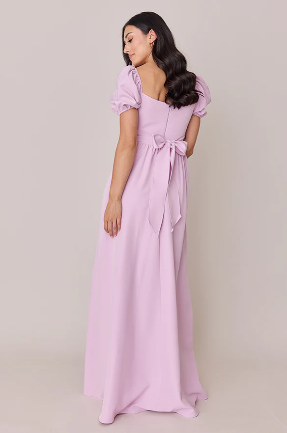 Angelle Crepe Dress | Made To Order - Image 5