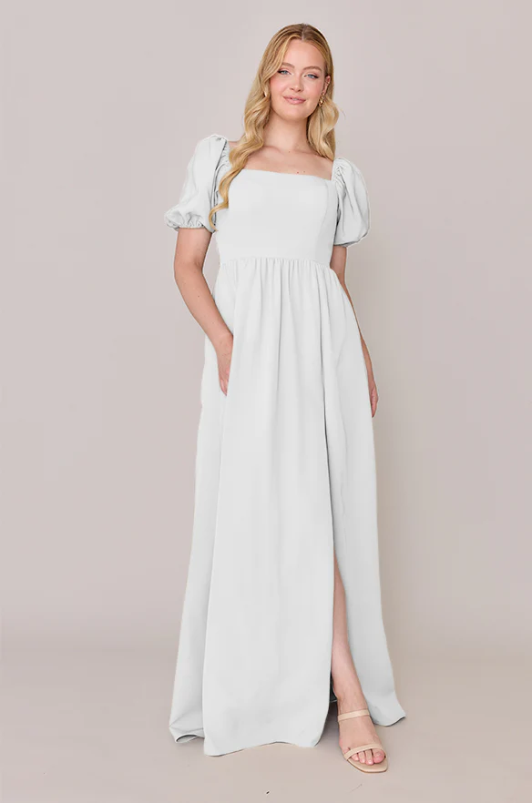 Angelle Crepe Dress | Made To Order - Image 50