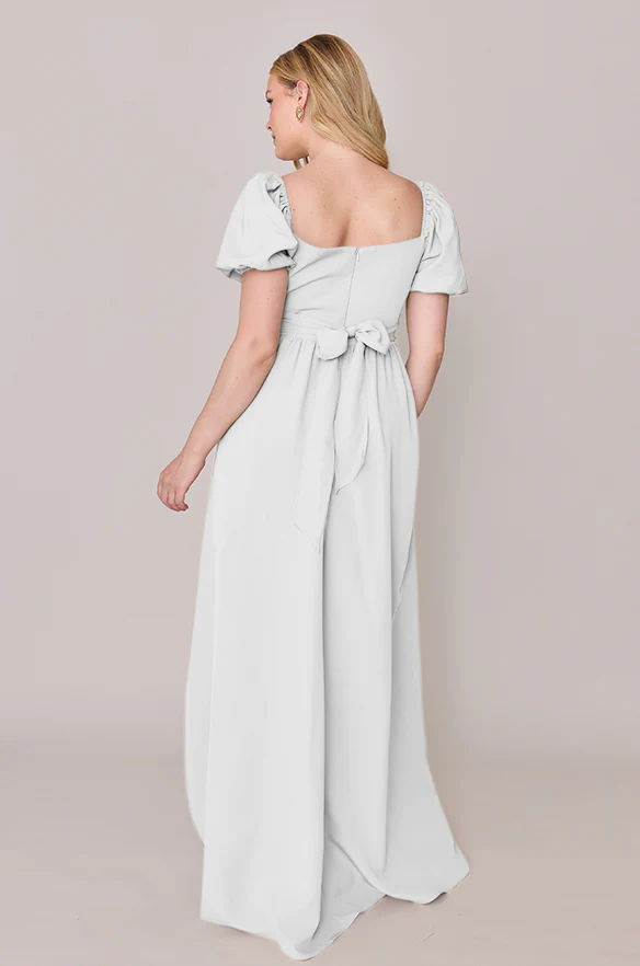 Angelle Crepe Dress | Made To Order - Image 51