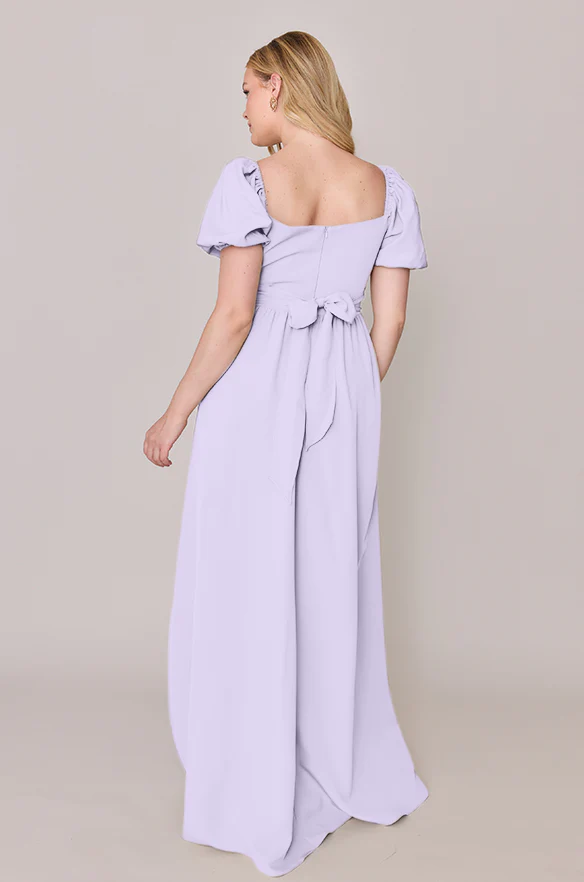 Angelle Crepe Dress | Made To Order - Image 59