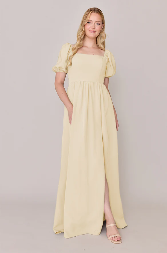 Angelle Crepe Dress | Made To Order - Image 64
