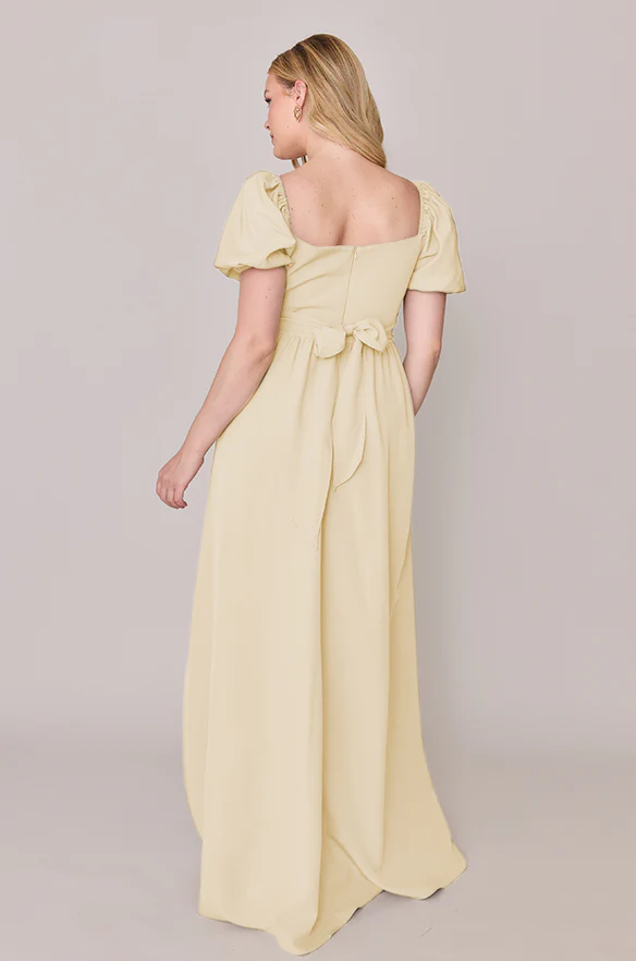 Angelle Crepe Dress | Made To Order - Image 65
