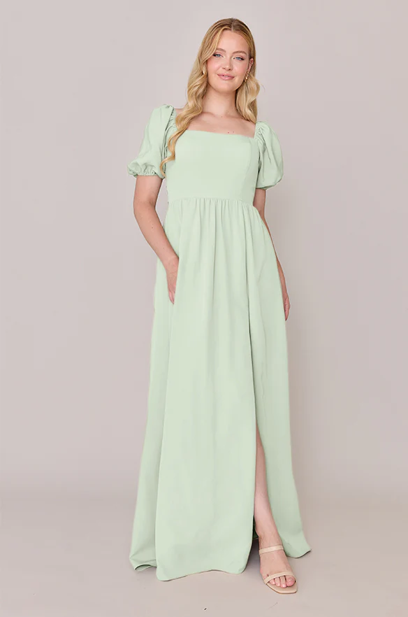 Angelle Crepe Dress | Made To Order - Image 68
